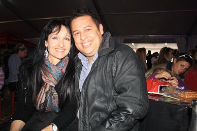 Michael Lindt sings for Mount Hope